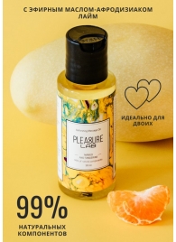 Массажное масло Pleasure Lab Refreshing с ароматом манго и мандарина - 50 мл. - Pleasure Lab - купить с доставкой в Рыбинске