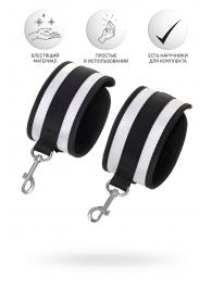 Серебристо-черные оковы Anonymo - ToyFa - купить с доставкой в Рыбинске