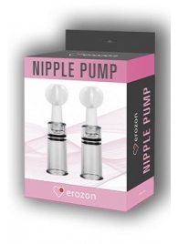 Вакуумные помпы для стимуляции сосков Nipple Pump - Erozon - купить с доставкой в Рыбинске