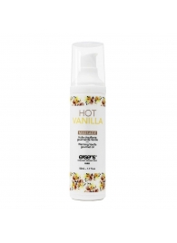 Разогревающее массажное масло с ароматом ванили Gourmet Hot Vanilla - 50 мл. - Exsens - купить с доставкой в Рыбинске