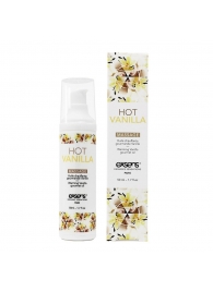 Разогревающее массажное масло с ароматом ванили Gourmet Hot Vanilla - 50 мл. - Exsens - купить с доставкой в Рыбинске