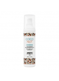 Разогревающее массажное масло с ароматом кокоса Gourmet Coconut - 50 мл. - Exsens - купить с доставкой в Рыбинске