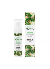 Разогревающее массажное масло с ароматом мохито Gourmet Mint Mojito - 50 мл. - Exsens - купить с доставкой в Рыбинске