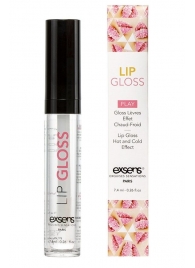 Блеск для губ Lip Gloss Strawberry с ароматом клубники - 7 мл. - Exsens - купить с доставкой в Рыбинске