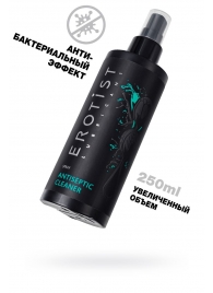Антибактериальное средство Erotist Antiseptic Cleaner - 250 мл. - Erotist Lubricants - купить с доставкой в Рыбинске