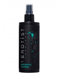 Антибактериальное средство Erotist Antiseptic Cleaner - 250 мл. - Erotist Lubricants - купить с доставкой в Рыбинске