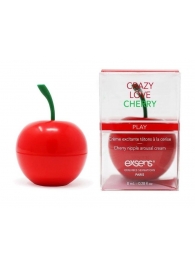 Крем для стимуляции сосков Crazy Love Cherry - 8 мл. - Exsens - купить с доставкой в Рыбинске