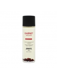 Органическое массажное масло GARNET ARGAN - 100 мл. - Exsens - купить с доставкой в Рыбинске