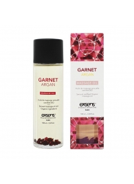 Органическое массажное масло GARNET ARGAN - 100 мл. - Exsens - купить с доставкой в Рыбинске