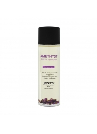 Органическое массажное масло AMETHYST SWEET ALMOND - 100 мл. - Exsens - купить с доставкой в Рыбинске