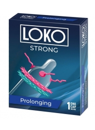 Стимулирующая насадка на пенис LOKO STRONG с продлевающим эффектом - Sitabella - в Рыбинске купить с доставкой