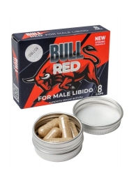 Пищевой концентрат для мужчин BULL RED - 8 капсул - Sitabella - купить с доставкой в Рыбинске