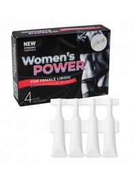 Пищевой концентрат для женщин WOMENS POWER - 4 монодозы (по 2 мл.) - Sitabella - купить с доставкой в Рыбинске
