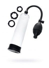 Прозрачная механическая помпа Bjorn - Sexus - в Рыбинске купить с доставкой