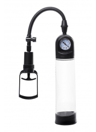 Прозрачная механическая помпа Helmer с манометром - Sexus - в Рыбинске купить с доставкой