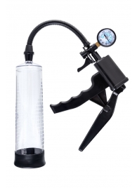 Прозрачная механическая помпа для пениса Viggo - Sexus - в Рыбинске купить с доставкой