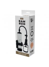 Прозрачная вакуумная помпа с вибрацией Vibrating Penis Pump - Dream Toys - в Рыбинске купить с доставкой