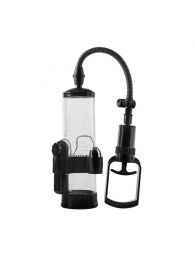 Прозрачная вакуумная помпа с вибрацией Vibrating Penis Pump - Dream Toys - в Рыбинске купить с доставкой