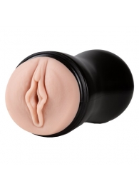 Мастурбатор-вагина Soft and Wet Pussy with Pleasure Orbs - Blush Novelties - в Рыбинске купить с доставкой