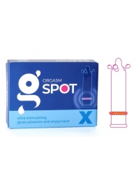 Стимулирующая насадка G-Spot X - Sitabella - купить с доставкой в Рыбинске