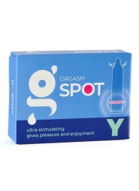 Стимулирующая насадка G-Spot Y - Sitabella - купить с доставкой в Рыбинске