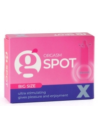 Стимулирующая насадка G-Spot X Big size - Sitabella - купить с доставкой в Рыбинске