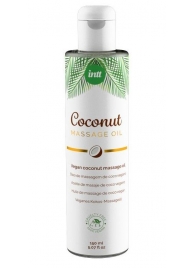 Массажное масло Vegan Coconut - 150 мл. - INTT - купить с доставкой в Рыбинске