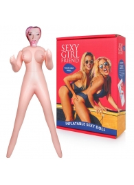 Надувная секс-кукла  Анджелина - Bior toys - в Рыбинске купить с доставкой