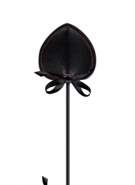 Стек с пуховкой Sweet Caress Feather Whip - 44 см. - Sweet Caress - купить с доставкой в Рыбинске