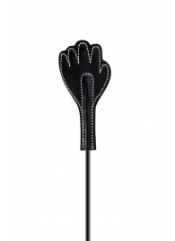 Двусторонний стек-щекоталка Sweet Caress Feather Whip - 58 см. - Sweet Caress - купить с доставкой в Рыбинске
