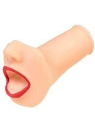 Мастурбатор-ротик с алыми губами - ToyFa - в Рыбинске купить с доставкой