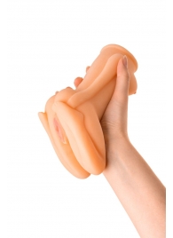 Фигурный мастурбатор в форме девушки с сжатыми ножками - ToyFa - в Рыбинске купить с доставкой