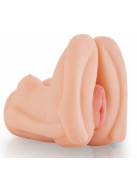 Фигурный мастурбатор в форме девушки с сжатыми ножками - ToyFa - в Рыбинске купить с доставкой