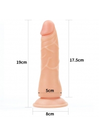 Женский страпон Easy Strapon Set 7.5 - 19 см. - Lovetoy - купить с доставкой в Рыбинске