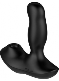 Черный вибратор-ротатор для стимуляции простаты Nexus Revo Air - Nexus Range - в Рыбинске купить с доставкой