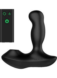 Черный вибратор-ротатор для стимуляции простаты Nexus Revo Air - Nexus Range - в Рыбинске купить с доставкой