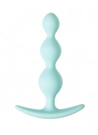 Мятная анальная втулка Triple - 10,5 см. - ToyFa