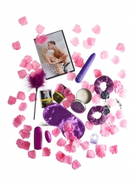 Эротический набор FANTASTIC PURPLE SEX TOY KIT - Toy Joy - купить с доставкой в Рыбинске