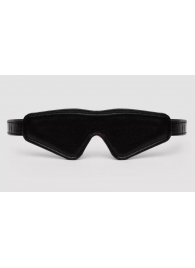 Двусторонняя красно-черная маска на глаза Reversible Faux Leather Blindfold - Fifty Shades of Grey - купить с доставкой в Рыбинске