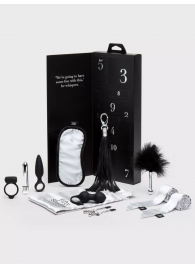 Эротический набор Pleasure Overload 10 Days of Play Gift Set - Fifty Shades of Grey - купить с доставкой в Рыбинске