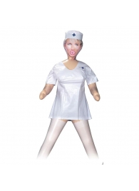 Надувная секс-кукла медсестра NAOMI NIGHT NURSE WITH UNIFORM - NMC - в Рыбинске купить с доставкой