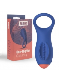 Синее эрекционное кольцо RRRING One Nighter Cock Ring - FeelzToys - в Рыбинске купить с доставкой