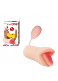Мастурбатор с грушей Oral Sex - Baile - в Рыбинске купить с доставкой