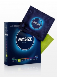 Презервативы MY.SIZE размер 49 - 3 шт. - My.Size - купить с доставкой в Рыбинске
