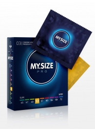 Презервативы MY.SIZE размер 53 - 3 шт. - My.Size - купить с доставкой в Рыбинске
