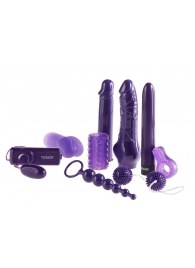 Эротический набор Toy Joy Mega Purple - Toy Joy - купить с доставкой в Рыбинске