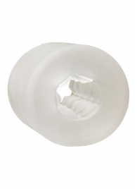 Прозрачный мастурбатор HELPING HEAD - Doc Johnson - в Рыбинске купить с доставкой