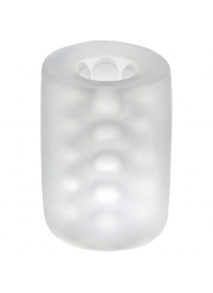 Прозрачный мастурбатор HELPING HEAD - Doc Johnson - в Рыбинске купить с доставкой