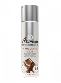 Массажное масло JO Aromatix Massage Oil Chocolate с ароматом шоколада - 120 мл. - System JO - купить с доставкой в Рыбинске