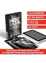 Игральные карты HOT GAME CARDS НУАР - 36 шт. - Сима-Ленд - купить с доставкой в Рыбинске